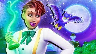 REALM OF MAGIC 🌙 GAMEPLAY CAS amp BUILD OVERVIEW  The Sims 4 [upl. by Yvad]