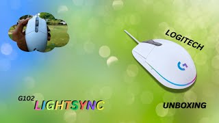 Logitech G102 LIGHTSYNC Review amp Unboxing 🤑 The best budget Mouse [upl. by Devaj632]