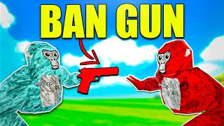 Trolling With a Fake BAN GUN In Gorilla Tag Mods [upl. by Anayet762]