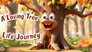 Importance of Tree l The Tree Life l bedtime stories read aloud l storytelling for kids in English [upl. by Riker]