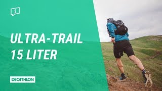 Trailrucksack  15 Liter UltraTrail Running [upl. by Ardnola]