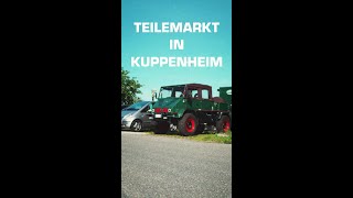 🤩Am vergangenen Wochenende fand der Teilemarkt des UnimogClubGaggenau auf dem MotoBall [upl. by Searcy]