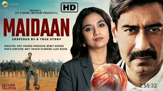 Maidan new full movie hindi 2024Ajay Devgan Priyamani [upl. by Felita652]