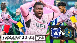 WINNING WITH 9 MEN  Wroxham vs Hashtag United  2223 Ep23 [upl. by Eitirahc]