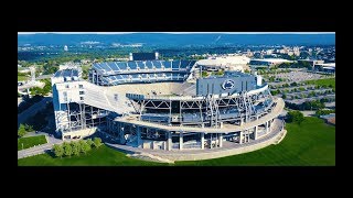 Penn State University Campus Drone Tour 2017 [upl. by Conal]