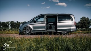 Mercedes V300 cdi 4Matic 2020 test PL Pertyn Ględzi [upl. by Guyon]