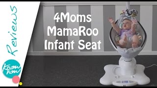 4Moms MamaRoo Infant Seat Review Baby Swing Bouncer amp Rocker in 1 [upl. by Cavanaugh615]