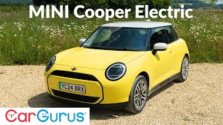 New MINI Cooper Electric Review The most charming car on sale [upl. by Yatnoj91]