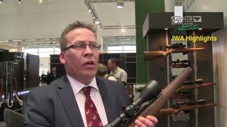 IWA Highlights Manfred Alberts Steiner Optik [upl. by Aissat]