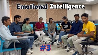 Students discusses the importance and meaning of Emotional Intelligence  GJUST TampP Cell  Rank 3 [upl. by Griffiths991]