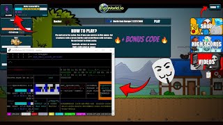 🔥 HOW TO HACK EVOWORLD IO  BONUS CODE  HACKING TUTORIAL  evoworld io 🔥 [upl. by Eecats22]