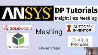 Meshing Series Outline  All you need to know about meshing  ANSYS Hypermesh Abaqus InventorCreo [upl. by Penoyer]