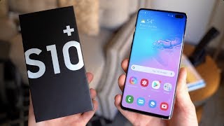 Samsung Galaxy S10 Unboxing [upl. by Denice]