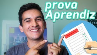 COMO SÃO AS PROVAS DE JOVEM APRENDIZ  O QUE ESTUDAR [upl. by Soble]