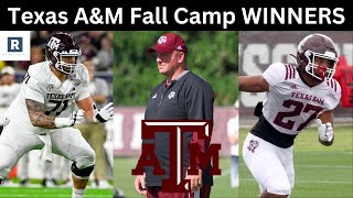 Texas AampM Football Fall Camp WINNERS  Texas AampM Football 2024 [upl. by Petr482]