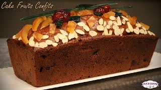 Recette de Cake aux Fruits Confits [upl. by Aloivaf]