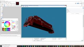 Trainz Reskin Basic Tutorial [upl. by Adalheid]