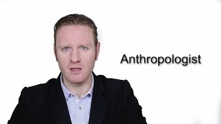 Anthropologist  Meaning  Pronunciation  Word World  Audio Video Dictionary [upl. by Atiugal]