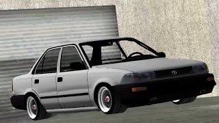 Share 1992 Toyota Corolla Stance [upl. by Ramu]