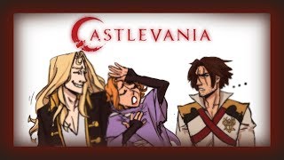 Castlevania Comic Dub Treffys Expectations [upl. by Ewen]