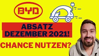 BYD Absatzzahlen Dezember 2021 BYD Aktie jetzt kaufenAktien 2022 [upl. by Berky170]