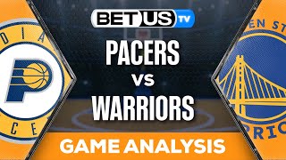 Pacers vs Warriors 32224 NBA Expert Predictions Picks and Best Bets [upl. by Cartwell310]