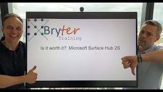 Microsoft Surface Hub 2S Is it worth it A real life review [upl. by Ymeon]