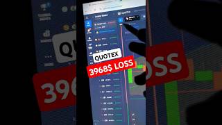 QUOTEX 3968 LOSS 😱  QUOTEX SIGNALS FREE 🔥 trading quotexbug quotextrading [upl. by Bili]