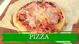 Pizza e Preparazione Impasto  Bimby TM6  TM5 TM31  Thermomix [upl. by Smail]