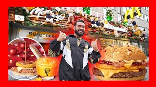 Mc Vs Kfc Germania Nu Imi Vine Sa Cred Ce Am Gasit  burger cu gem [upl. by Salema]