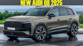 20252026 First Look AUDI Q9  New Luxury SUV [upl. by Hayashi203]