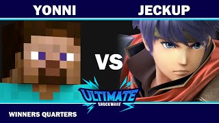 USW 222  Winners Quarters  NVR  yonni Steve VS Jeckup Ike  SSBU [upl. by Acyre]