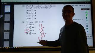 ASVAB Mathematics Knowledge Part 1 [upl. by Nelav617]