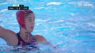 WaterPolo  Super Coupe dEspagne Féminine  Mataro  Sabadell Match complet  Finale [upl. by Ailasor]