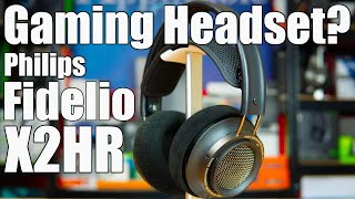 Philips Fidelio X2HR  vmoda BoomPro Mic test and Review [upl. by Gally]