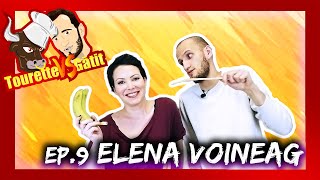 🔞 OMUL CU TOURETTE VS GATIT EP9  ELENA VOINEAG [upl. by Aniratac]