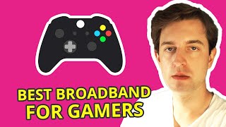 Best Broadband For Gamers UK  Fast Fibre Low Latency [upl. by Eatnahs841]