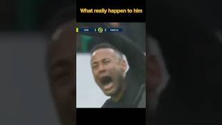 Respect neymar jr edit neymar football soccerplayer sad fyp viralshort footballedits viral [upl. by Sulrac]