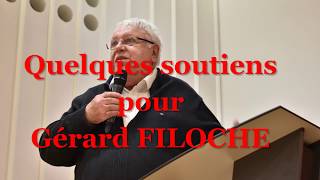 Les soutiens de Gérard FILOCHE [upl. by Mitzl]