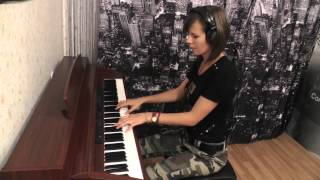 OOMPH  Lass Mich Raus piano cover by DEFEKTkids [upl. by Rriocard]