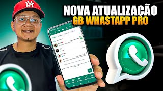 ✅CHEGOU NOVO WHATSAPP GB ATUALIZADO 2024 gbwhatsapp ULTIMA ATUALIZAÇÃO [upl. by Kowatch]