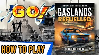 Gaslands Refuelled  How To Play [upl. by Golding316]