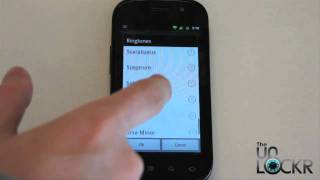 Android 101 How To Set a Song as a Ringtone or Notification [upl. by Zaslow]