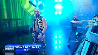 Tommaso Ciampa Entrance  WWE SmackDown May 31 2024 [upl. by Lerrehs202]