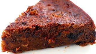 Sorrel Fruit Cake Black Cake Rum Cake  Taste of Trini [upl. by Blaise890]