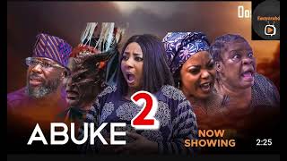 ABUKE 2  Latest Yoruba Movie 2024 Mide Martins Kenny George Habeeb Alagbe Peju Ogunmola [upl. by Cindie]