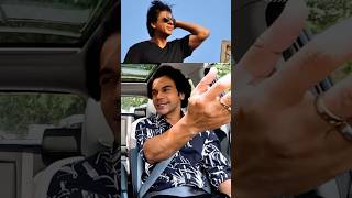 Rajkumar rao on shahrukh khan👀😱 podcast podcastclips srk bollywood [upl. by Elgna448]