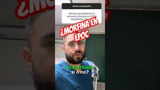 Manejo de EPOC agudizado 🫁🚬 emergency atencionmedica hospital [upl. by Adine]