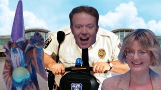 if paul blart was a wizard [upl. by Eislrahc]