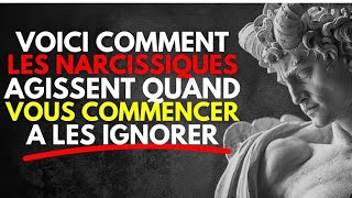 Comment les Narcissiques réagissent quand vous les ignorez [upl. by Demah]